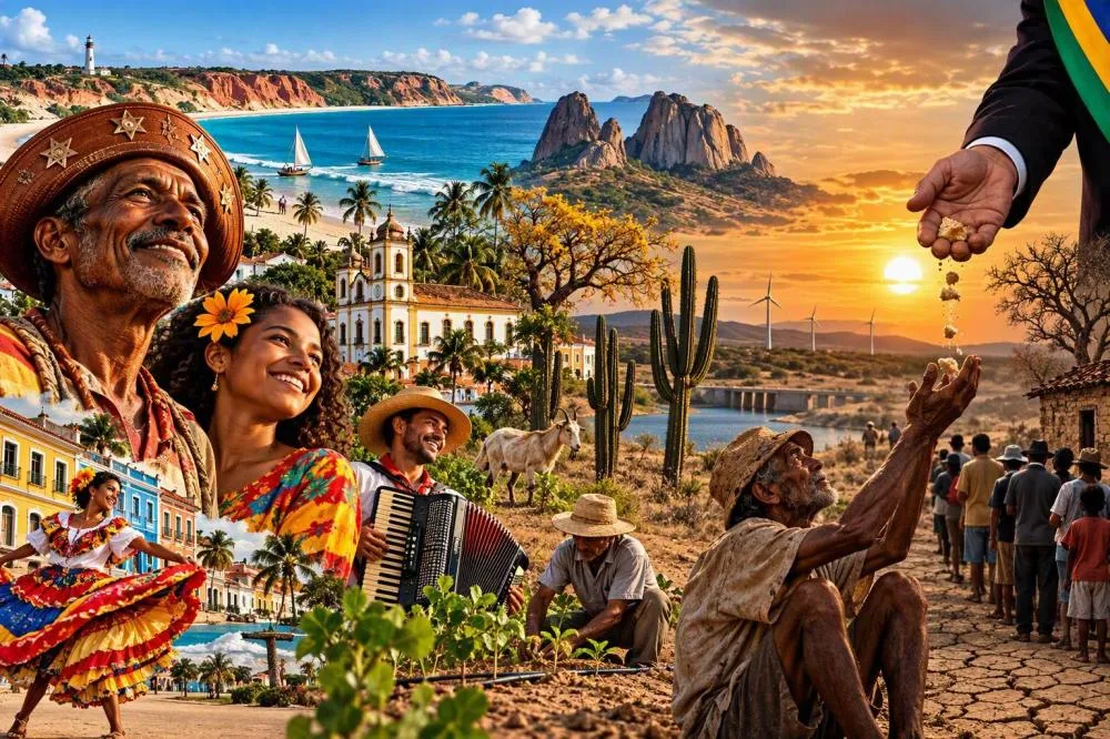 Nordeste: entre a beleza, a força e a política das migalhas