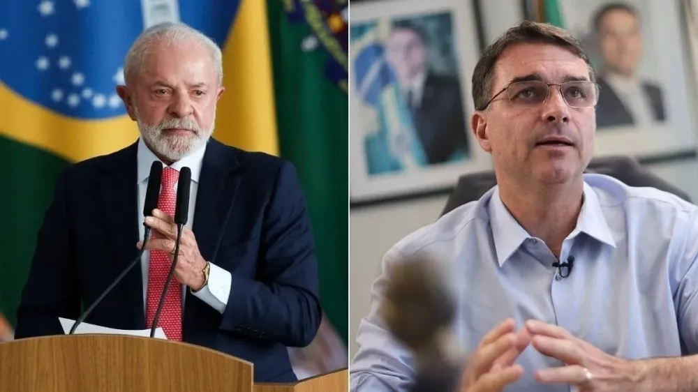 Flávio abre 2º turno com 52% dos votos contra 48% de Lula, diz Datafolha