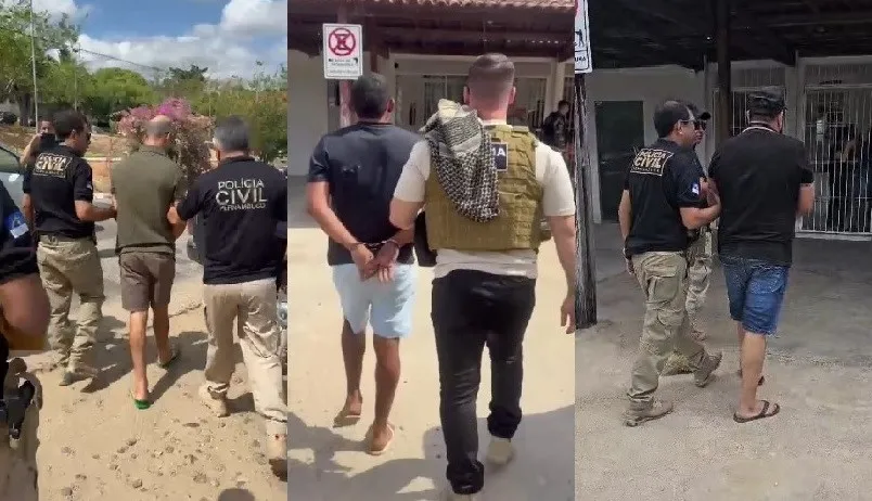 Operação Névoa prende quatro homens em Princesa Isabel por suspeita de envolvimento em organização criminosa