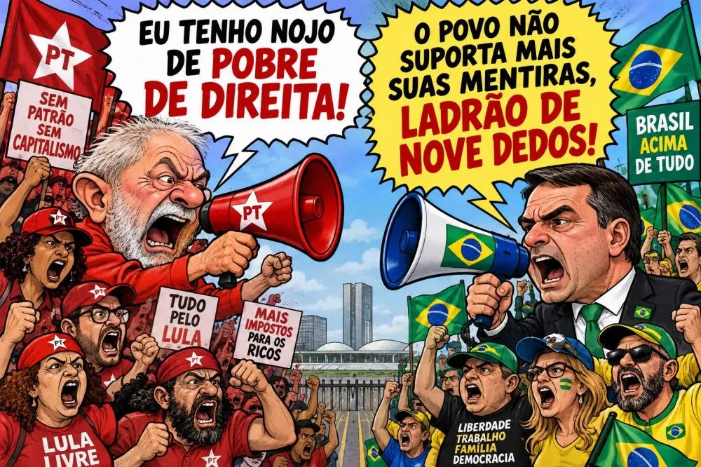 A GALINHA DOS OVOS DE OURO, OS CARANGUEJOS E A FILOSOFIA DO POBRE