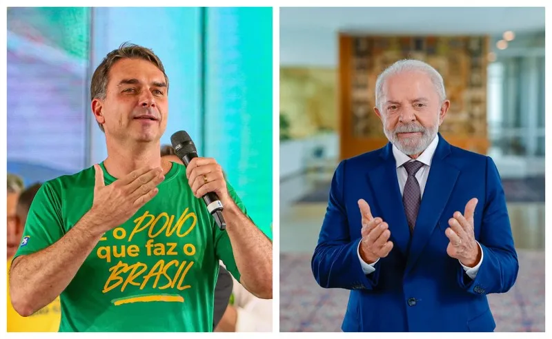 Flávio tem 52% e Lula 48% dos votos válidos, aponta instituto Nexus