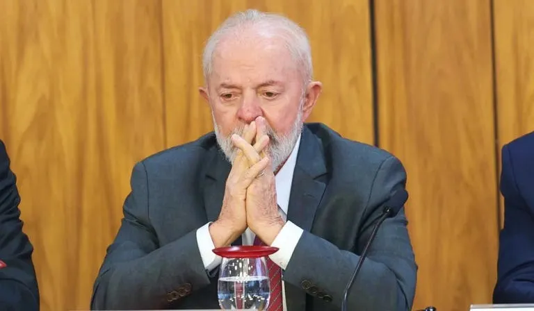 “A culpa é minha”, admitiu Lula sobre desaprovação de seu governo
