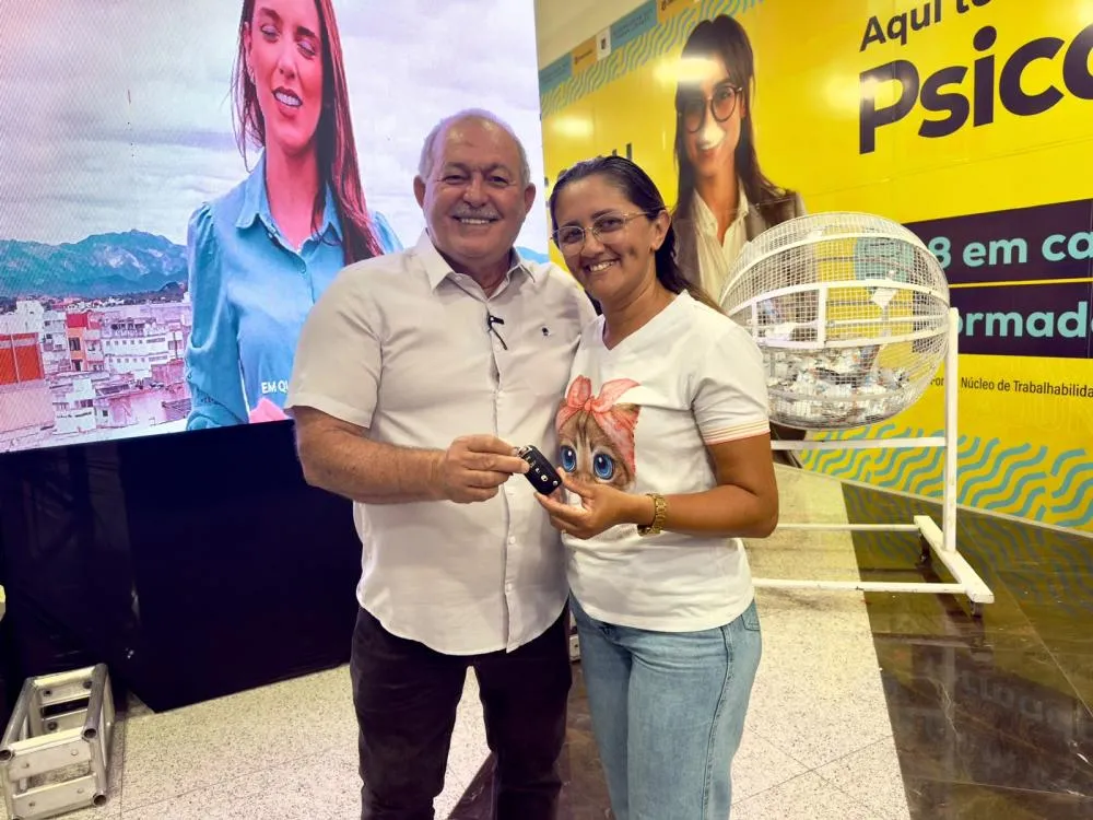Patos 123 anos: 2º sorteio do IPTU Premiado 2026 contempla ganhadoras com carro zero km e moto 